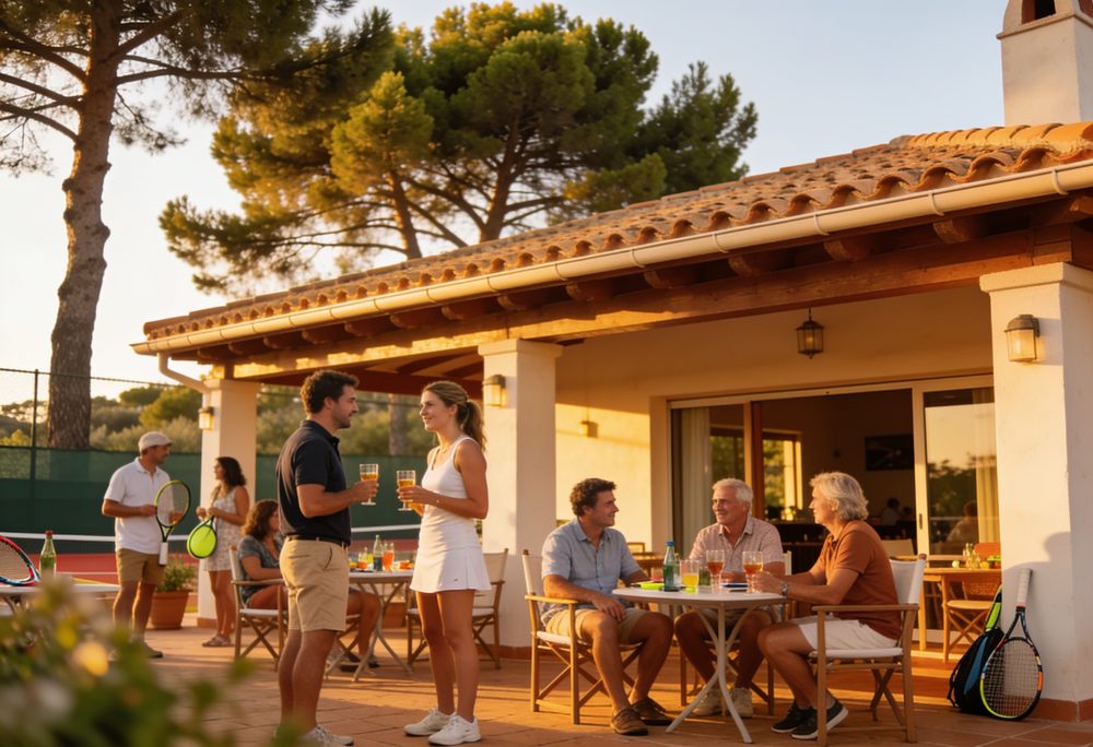 Le club-house