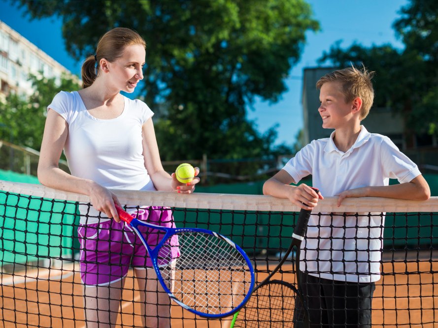 École de tennis
