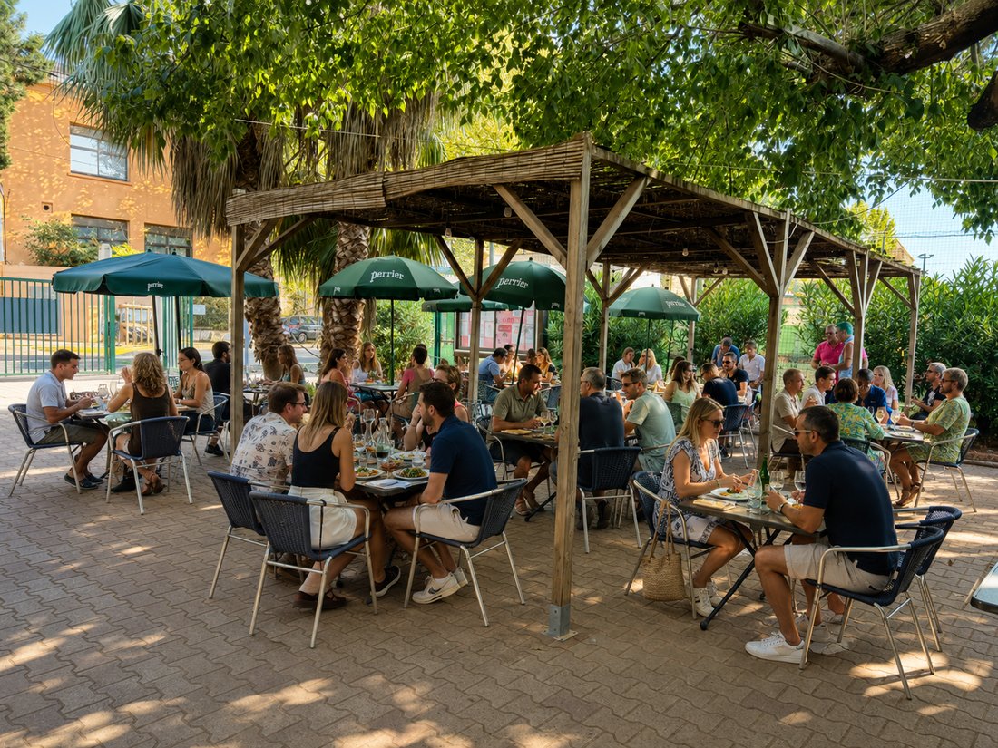 Le restaurant du club-house